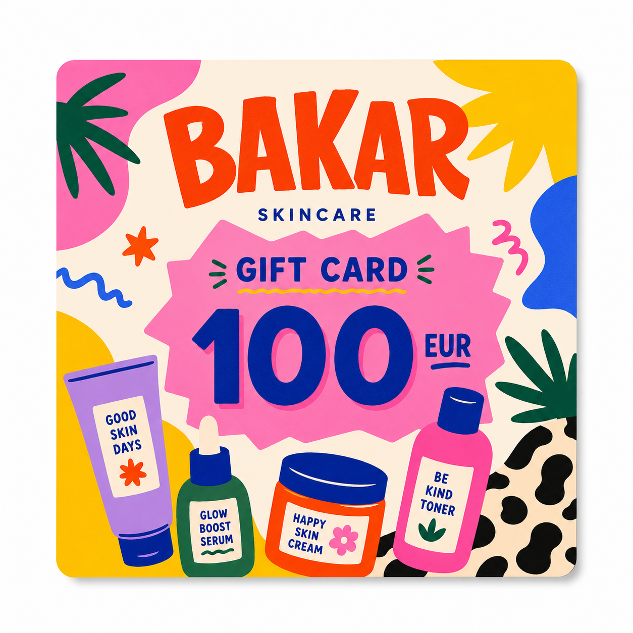 €100 Gift Card – The Gift of Great Skin