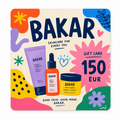 €150 Gift Card – The Ultimate Bakar Experience