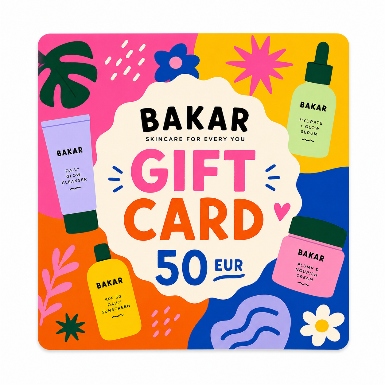 €50 Gift Card – A Little Luxury, A Lot of Love