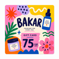 €75 Gift Card – Spoil Someone You Care About
