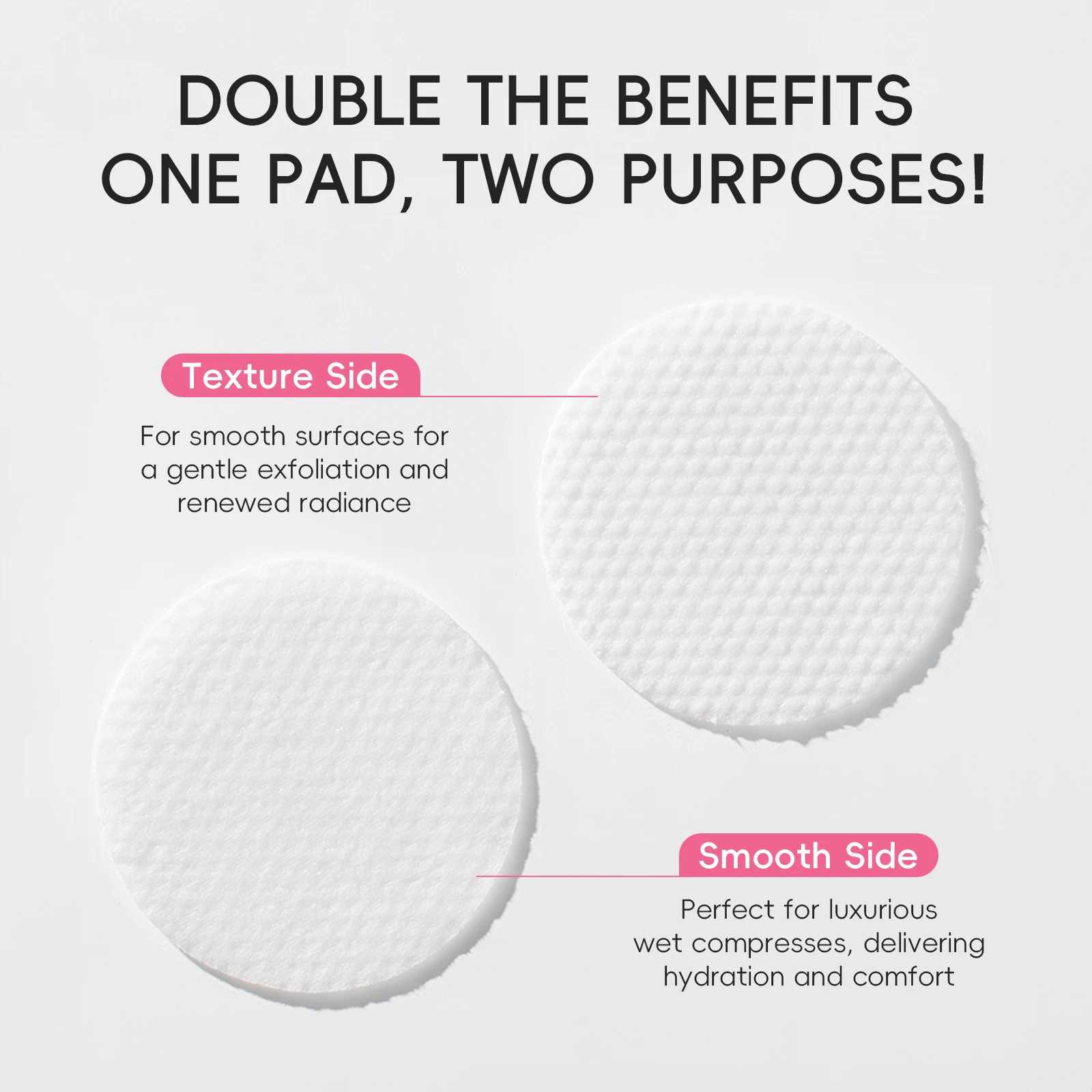 Japan Sakura Day & Night Toner Pad 100ml – Hyaluronic Acid, Niacinamide & Salicylic Acid Moisturising and Firming Face Toner Pads for All Skin Types