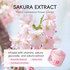 Japan Sakura Day & Night Toner Pad 100ml – Hyaluronic Acid, Niacinamide & Salicylic Acid Moisturising and Firming Face Toner Pads for All Skin Types