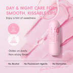 Japan Sakura Overnight Lip Balm Mask — Deep Hydrating & Moisturizing Lip Care Cream That Evens Lip Tone, Softens Lip Lines, Fights Dryness & Flaking with Sakura Extract, Shea Butter, Jojoba Oil & Vitamin E — 3.5g