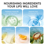 Milk Nourishing Lip Balm 3.5g — Deep Moisturizing, Anti-Dryness & Lip Line Smoothing Stick with Shea Butter, Hyaluronic Acid, Vitamin E & C for Silky Soft Kissable Lips