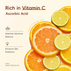 Vitamin C After Sun Gel – Deep Hydrating & Brightening Face Cream with Niacinamide, Hyaluronic Acid & 96% Aloe Vera for All Skin Types, 100g