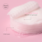 Japan Sakura Day & Night Toner Pad 100ml – Hyaluronic Acid, Niacinamide & Salicylic Acid Moisturising and Firming Face Toner Pads for All Skin Types