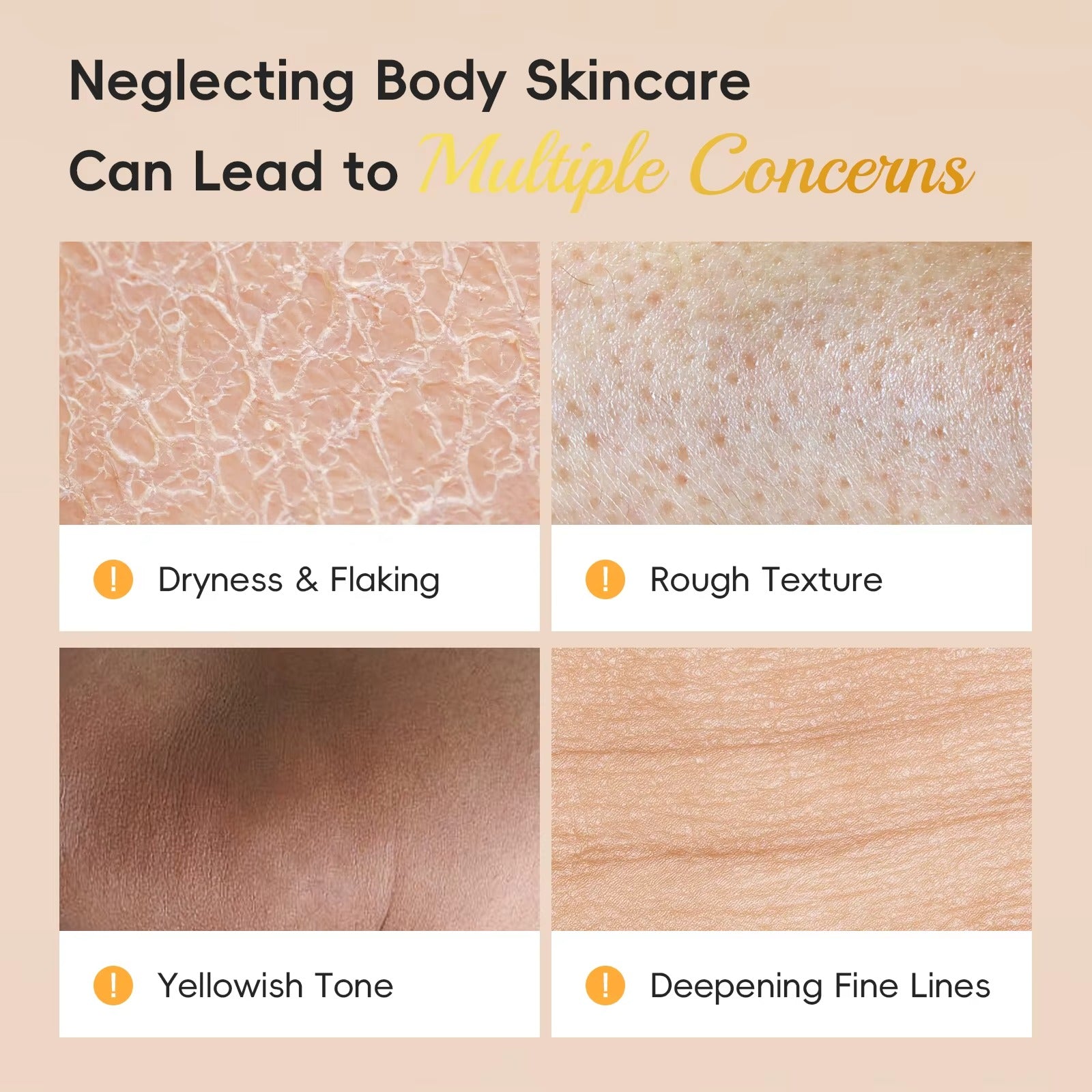 Compact-sized Vitamin C Body Lotion with Hydrolyzed Collagen, Vitamin E & Shea Butter – Deep Hydrating Moisturizer for Radiant, Soft & Smooth Skin 200g