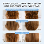 Compact-sized Hydrating Milk Hair Conditioner 200ml — Argan Oil, Shea Butter & Australian Milk Extract for Soft, Smooth & Nourished Curly Hair