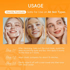 Vitamin C Clay Sleeping Face Mask 12pcs – Deep Cleansing, Pore Minimizing, Brightening & Firming Mud Mask with Hyaluronic Acid & Aloe Extract for All Skin Types