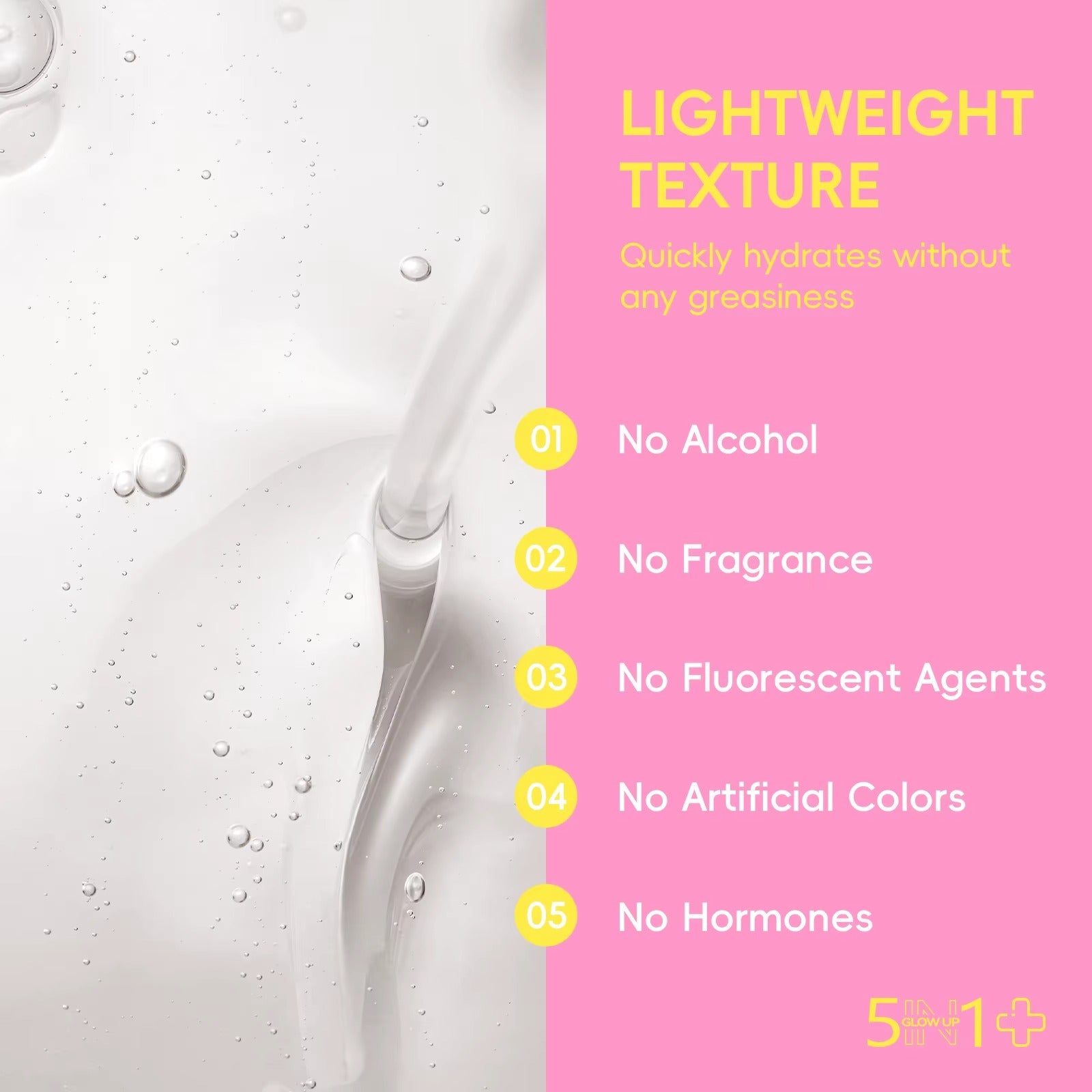 5-in-1 Luminous Hydrating Toner 100ml – Refresh, Hydrate & Glow for Even Complexion and Refined Skin