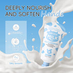 Milk Hand Cream 50g – Nourishing Anti-Chapping & Deep Hydrating Hand Lotion with Shea Butter, Vitamin C & E