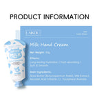 Milk Hand Cream 50g – Nourishing Anti-Chapping & Deep Hydrating Hand Lotion with Shea Butter, Vitamin C & E