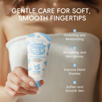 Milk Hand Cream 50g – Nourishing Anti-Chapping & Deep Hydrating Hand Lotion with Shea Butter, Vitamin C & E