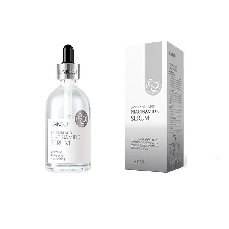 Niacinamide Face Serum with Hyaluronic Acid 100ml — Brightening & Pore-Minimizing Serum for All Skin Types