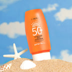 SPF 50 Sunscreen Cream for Face & Body – Lightweight, Waterproof & Anti-Sweat UV Protection for Outdoor Sports (50g)