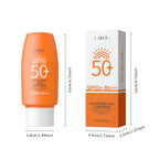 SPF 50 Sunscreen Cream for Face & Body – Lightweight, Waterproof & Anti-Sweat UV Protection for Outdoor Sports (50g)
