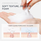 7X Ceramide Barrier Repair Face Cleanser — Deep Pore Cleansing, Acne Soothing & Moisturizing Facial Wash for All Skin Types (100g)