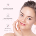 Japan Cherry Blossom Eye Serum Roller 15ml — Targets Dark Circles, Puffiness & Fine Lines — Niacinamide, Vitamin C & Hyaluronic Acid