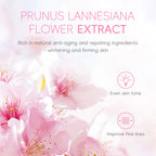 Japan Cherry Blossom Eye Serum Roller 15ml — Targets Dark Circles, Puffiness & Fine Lines — Niacinamide, Vitamin C & Hyaluronic Acid