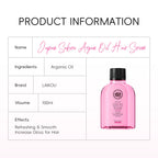 Japan Sakura Argan Oil Hair Serum — Frizz Control, Split End Repair & Glossy Shine — Non-Greasy Leave-In Treatment