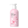 Compact-sized Japan Sakura Brightening Body Lotion – Firming & Hydrating Skin Care for Women with Niacinamide & Sakura Extract, 200g