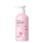 Compact-sized Japan Sakura Brightening Body Lotion – Firming & Hydrating Skin Care for Women with Niacinamide & Sakura Extract, 200g