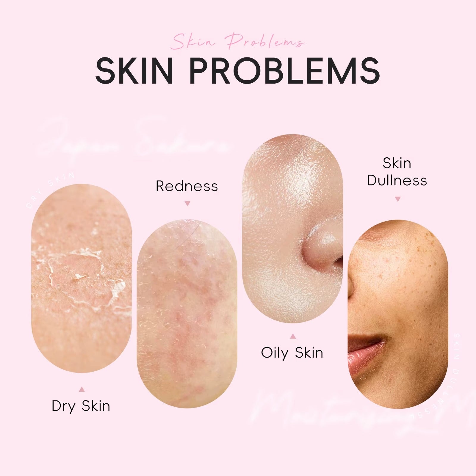 Japan Sakura Moisturizing Face Sheet Mask — Deep Hydration, Pore Cleansing & Firming Korean Skincare (10 Pcs)