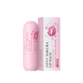 Japan Sakura Overnight Lip Balm Mask — Deep Hydrating & Moisturizing Lip Care Cream That Evens Lip Tone, Softens Lip Lines, Fights Dryness & Flaking with Sakura Extract, Shea Butter, Jojoba Oil & Vitamin E — 3.5g