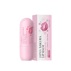 Japan Sakura Overnight Lip Balm Mask — Deep Hydrating & Moisturizing Lip Care Cream That Evens Lip Tone, Softens Lip Lines, Fights Dryness & Flaking with Sakura Extract, Shea Butter, Jojoba Oil & Vitamin E — 3.5g