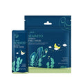 Seaweed Sleeping Face Mask with Centella Asiatica, Snail Collagen & Hyaluronic Acid – Overnight Skin Repair, Deep Hydration & Barrier Restore (15 Individual Packs)