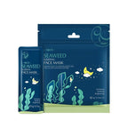 Seaweed Sleeping Face Mask with Centella Asiatica, Snail Collagen & Hyaluronic Acid – Overnight Skin Repair, Deep Hydration & Barrier Restore (15 Individual Packs)