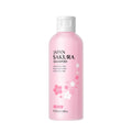 Compact-sized Japan Sakura Shampoo 200ml — Deep Moisturizing, Smoothing & Nourishing Hair Cleanser for Silky, Frizz-Free Hair — All Hair Types