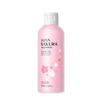 Compact-sized Japan Sakura Shampoo 200ml — Deep Moisturizing, Smoothing & Nourishing Hair Cleanser for Silky, Frizz-Free Hair — All Hair Types