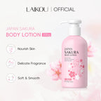 Compact-sized Japan Sakura Brightening Body Lotion – Firming & Hydrating Skin Care for Women with Niacinamide & Sakura Extract, 200g