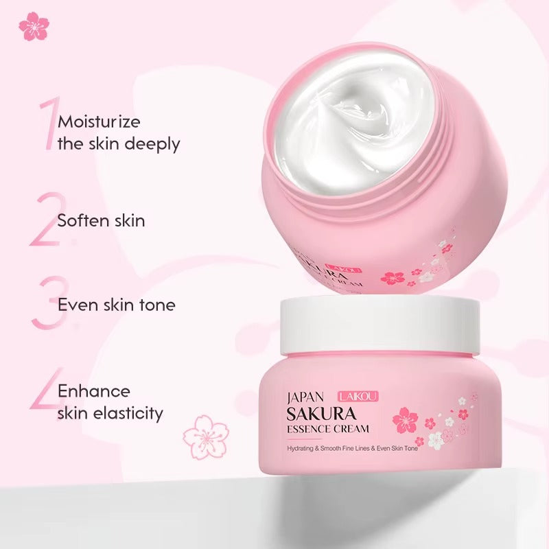 Japan Sakura Collagen Body Serum Cream – Brightening, Deep Moisturizing  & Deep Moisturizing for All Skin Types | Natural Repair Body Lotion 60g