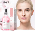 Japan Sakura Face Serum 100ml — Skin Tightening, Deeply moisturizes & Brightening Serum with Vitamin C, Hyaluronic Acid & Cherry Blossom Extract for Glowing Skin