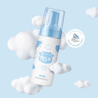 Milk Mousse Cleansing Foam 120ml – Hyaluronic Acid Face Wash for Deep Cleansing, Moisturizing, Brightening & Anti-Aging, Suitable for All Skin Types