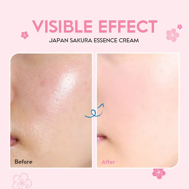 Japan Sakura Collagen Body Serum Cream – Brightening, Deep Moisturizing  & Deep Moisturizing for All Skin Types | Natural Repair Body Lotion 60g