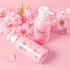 Compact-sized Japan Sakura Brightening Body Lotion – Firming & Hydrating Skin Care for Women with Niacinamide & Sakura Extract, 200g