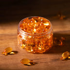 Morocco Argan Oil Leave-In Hair Serum Capsules – Moisturizing, Frizz Control & Damage Repair Treatment for Dry Hair (50 Capsules/50ml)