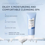 7X Ceramide Barrier Repair Face Cleanser — Deep Pore Cleansing, Acne Soothing & Moisturizing Facial Wash for All Skin Types (100g)