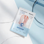 Goat Milk & Niacinamide Brightening Exfoliating Foot Mask — Korean Skincare Moisturizing Foot Peel for Soft, Smooth & Nourished Feet (35g)