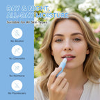 Milk Nourishing Lip Balm 3.5g — Deep Moisturizing, Anti-Dryness & Lip Line Smoothing Stick with Shea Butter, Hyaluronic Acid, Vitamin E & C for Silky Soft Kissable Lips