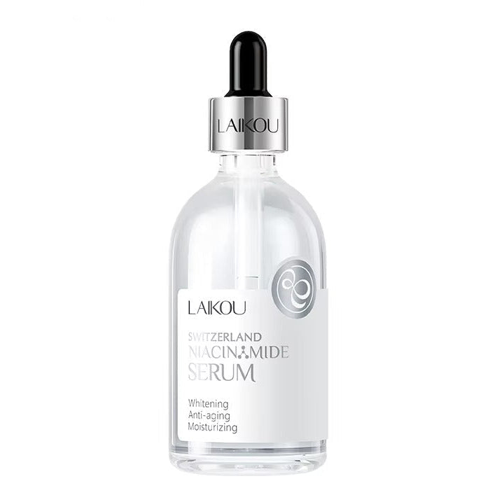 Niacinamide Face Serum with Hyaluronic Acid 100ml — Brightening & Pore-Minimizing Serum for All Skin Types