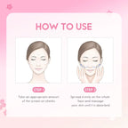 Japan Sakura Collagen Body Serum Cream – Brightening, Deep Moisturizing  & Deep Moisturizing for All Skin Types | Natural Repair Body Lotion 60g