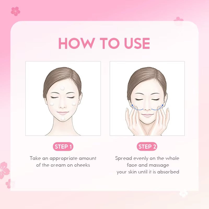 Japan Sakura Collagen Body Serum Cream – Brightening, Deep Moisturizing  & Deep Moisturizing for All Skin Types | Natural Repair Body Lotion 60g