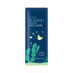 Seaweed Sleeping Face Mask with Centella Asiatica, Snail Collagen & Hyaluronic Acid – Overnight Skin Repair, Deep Hydration & Barrier Restore (15 Individual Packs)