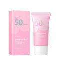Japan Sakura Sunscreen SPF 50 PA+++ — Korean Face Sunscreen Cream with Niacinamide & Hyaluronic Acid, Waterproof UV Protection 50g