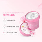 Japan Cherry Blossom Triple Lipid Restore Moisturizing Face Cream — Anti-Aging, Brightening & Nourishing Skincare for All Skin Types (40ml)