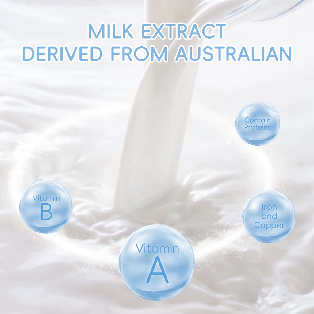 [Compact-sized] Hydrating Milk Hair Conditioner 200ml — Argan Oil, Shea Butter & Australian Milk Extract for Soft, Smooth & Nourished Curly Hair